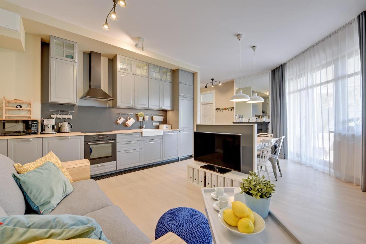 Dom&House Apartment Neptun Park Comfort Gdańsk Exterior foto